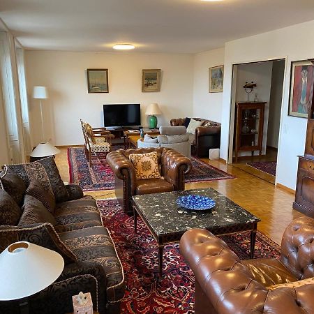 Geneve, Plein Centre,Belle Vue Lac, Splendide Et Grand Appartement 외부 사진