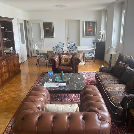 Geneve, Plein Centre,Belle Vue Lac, Splendide Et Grand Appartement 외부 사진
