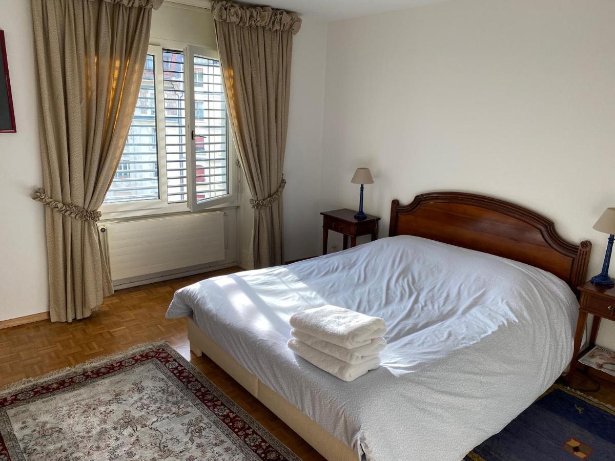 Geneve, Plein Centre,Belle Vue Lac, Splendide Et Grand Appartement 외부 사진
