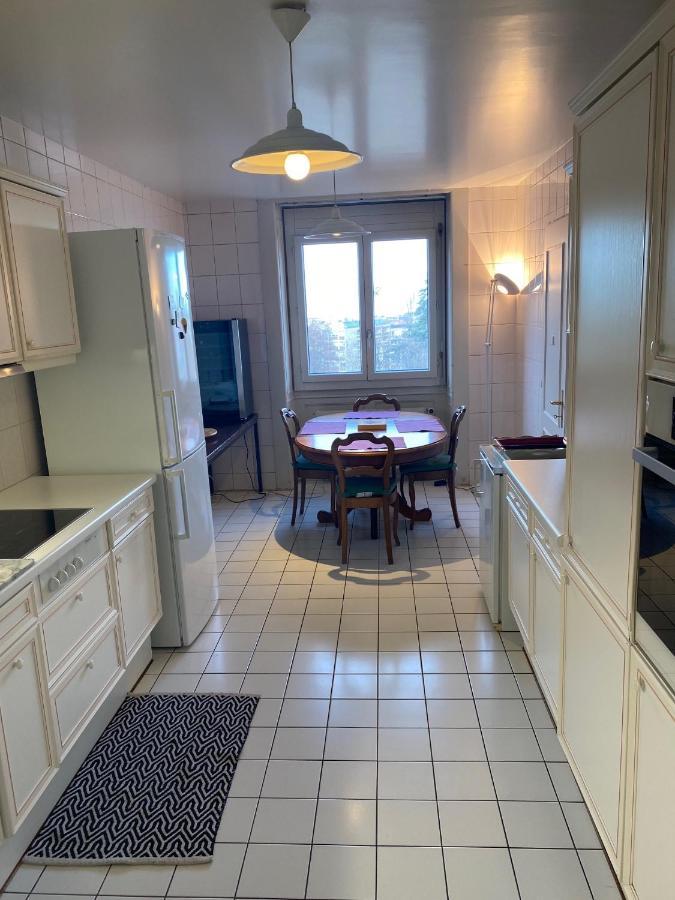 Geneve, Plein Centre,Belle Vue Lac, Splendide Et Grand Appartement 외부 사진