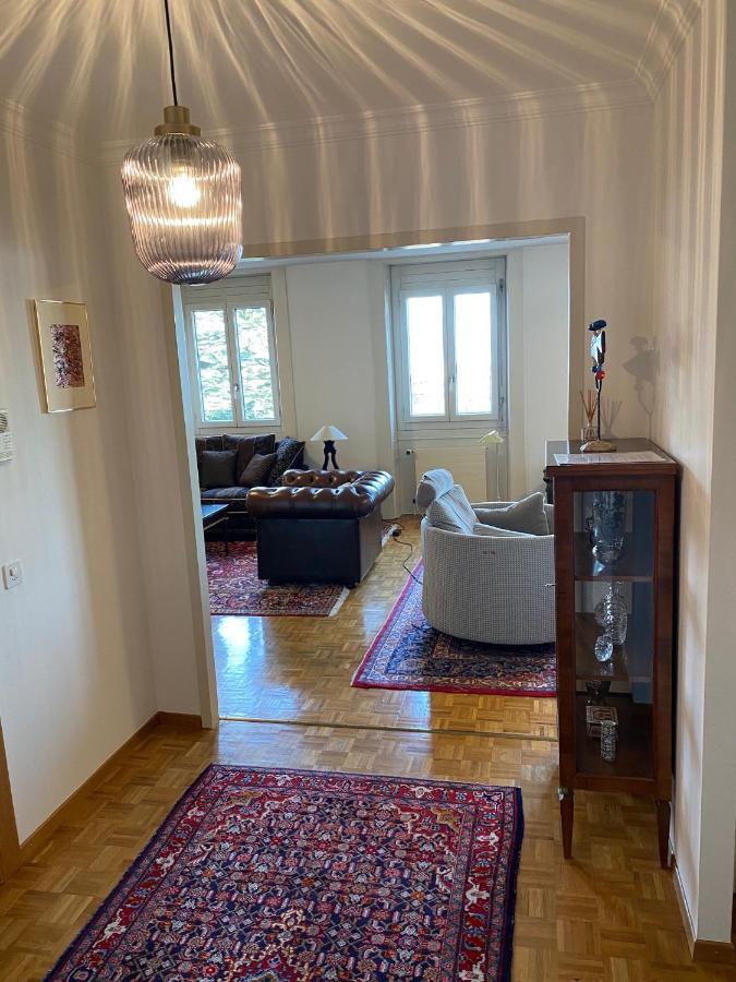 Geneve, Plein Centre,Belle Vue Lac, Splendide Et Grand Appartement 외부 사진