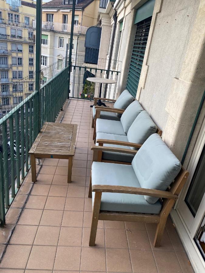 Geneve, Plein Centre,Belle Vue Lac, Splendide Et Grand Appartement 외부 사진