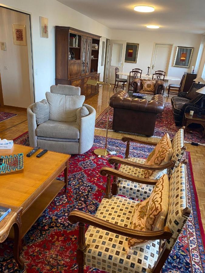 Geneve, Plein Centre,Belle Vue Lac, Splendide Et Grand Appartement 외부 사진