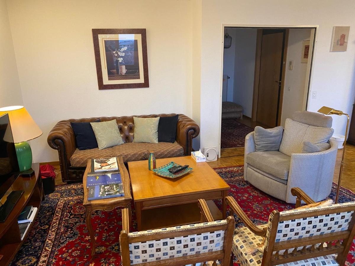 Geneve, Plein Centre,Belle Vue Lac, Splendide Et Grand Appartement 외부 사진