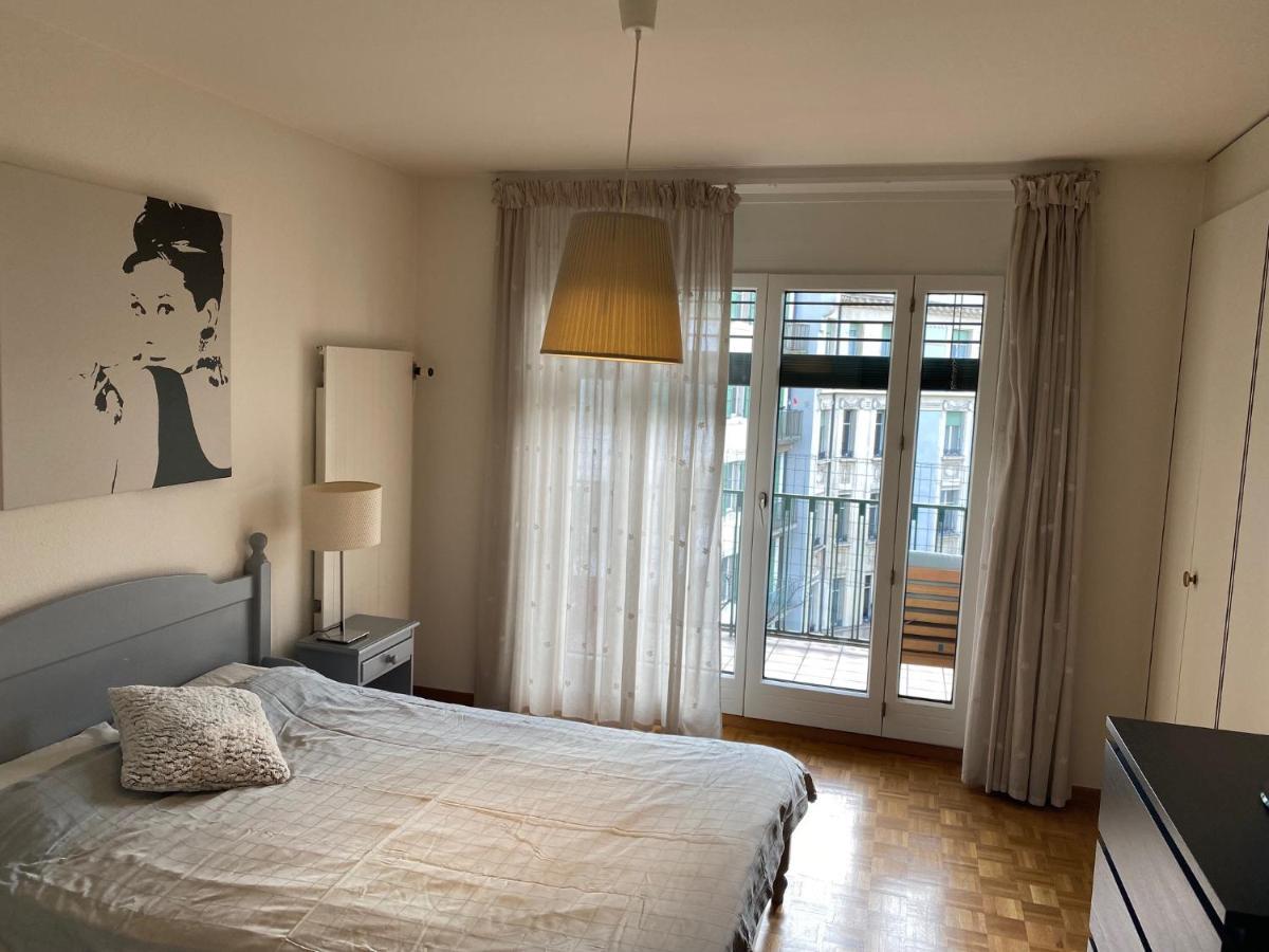 Geneve, Plein Centre,Belle Vue Lac, Splendide Et Grand Appartement 외부 사진