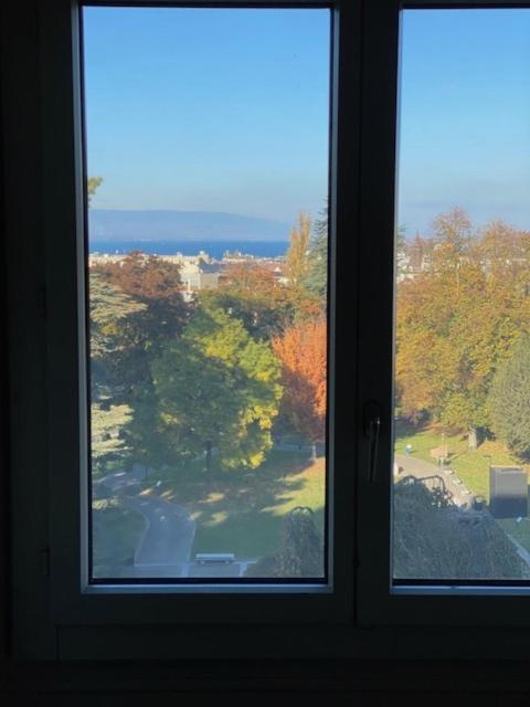 Geneve, Plein Centre,Belle Vue Lac, Splendide Et Grand Appartement 외부 사진