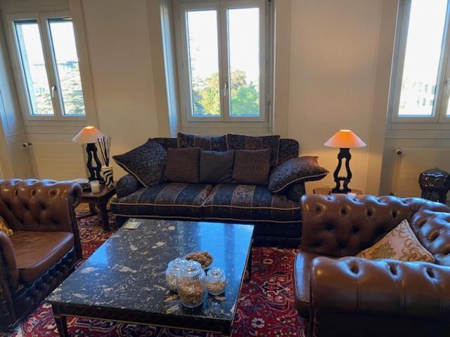 Geneve, Plein Centre,Belle Vue Lac, Splendide Et Grand Appartement 외부 사진